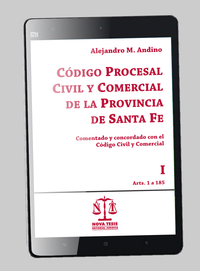 Cdigo Procesal Civil y Comercial de Santa Fe (3 tomos)